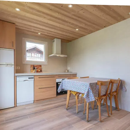 Cosy A Megeve, 1 Chambre, Parking, Wifi - Fr-1-453-59 * Межев