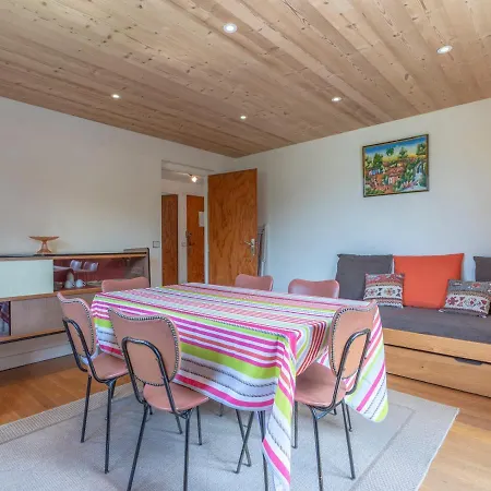 Апартаменты Cosy A Megeve, 1 Chambre, Parking, Wifi - Fr-1-453-59