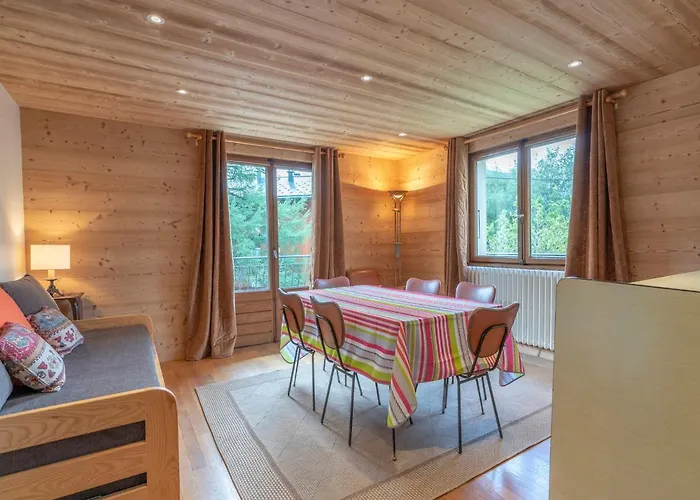Cosy A Megeve, 1 Chambre, Parking, Wifi - Fr-1-453-59 Megève