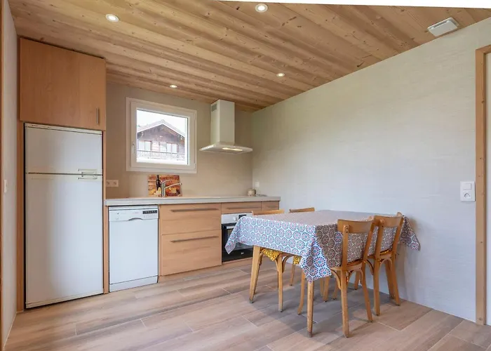 Cosy A Megeve, 1 Chambre, Parking, Wifi - Fr-1-453-59 * Megève