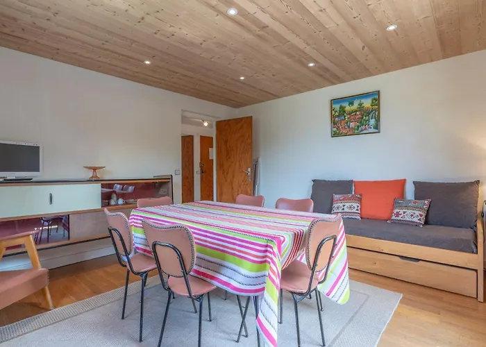 Apartman Cosy A Megeve, 1 Chambre, Parking, Wifi - Fr-1-453-59