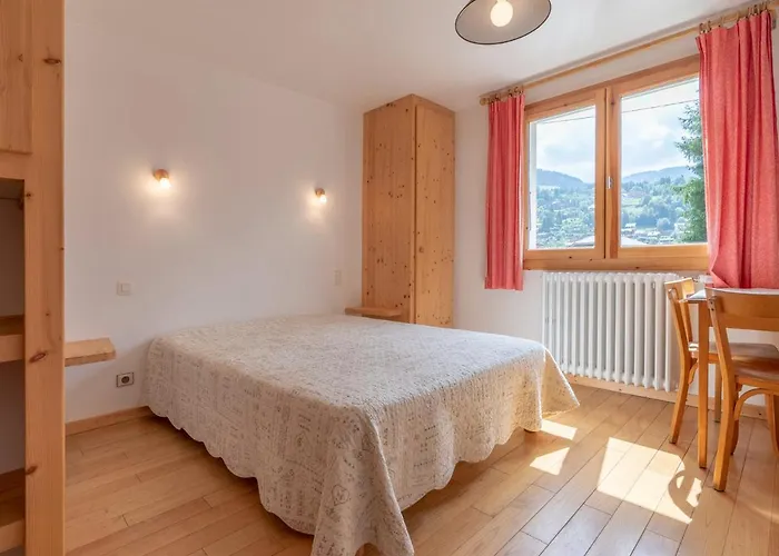 Cosy A Megeve, 1 Chambre, Parking, Wifi - Fr-1-453-59 * Megève