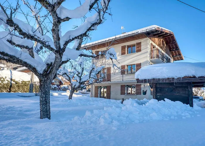 Appartement Cosy A Megeve, 1 Chambre, Parking, Wifi - Fr-1-453-59 Megève