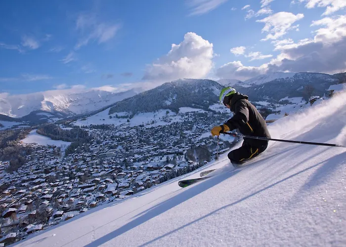 Cosy A Megeve, 1 Chambre, Parking, Wifi - Fr-1-453-59 Apartman *