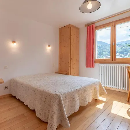 Cosy A Megeve, 1 Chambre, Parking, Wifi - Fr-1-453-59 * Megève