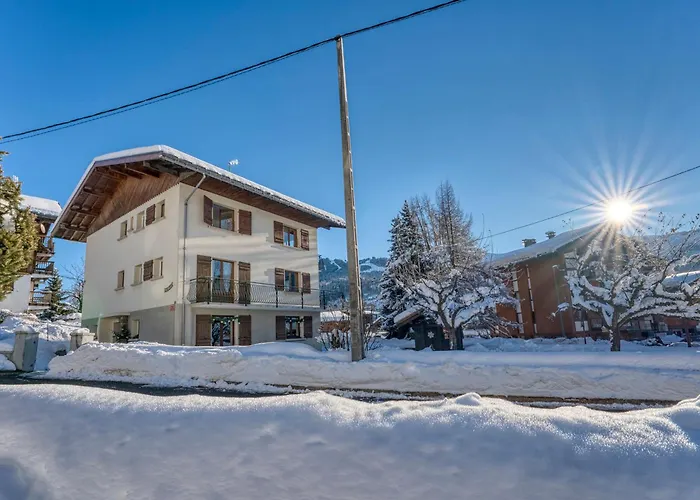 Cosy A Megeve, 1 Chambre, Parking, Wifi - Fr-1-453-59 * Megève
